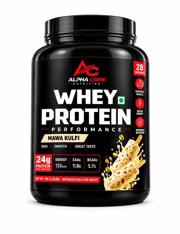 Alpha Core Whey Protien Concentrate (Mawa Kulfi)