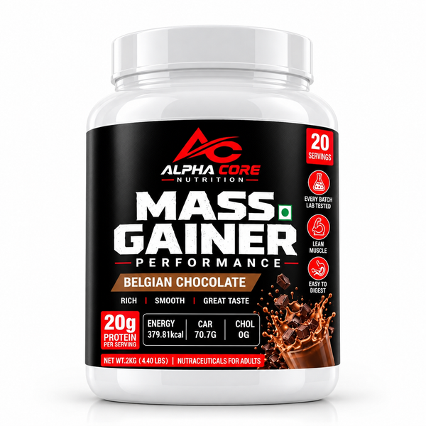Alpha Core Mass Gainer (Belgian Chocolate)